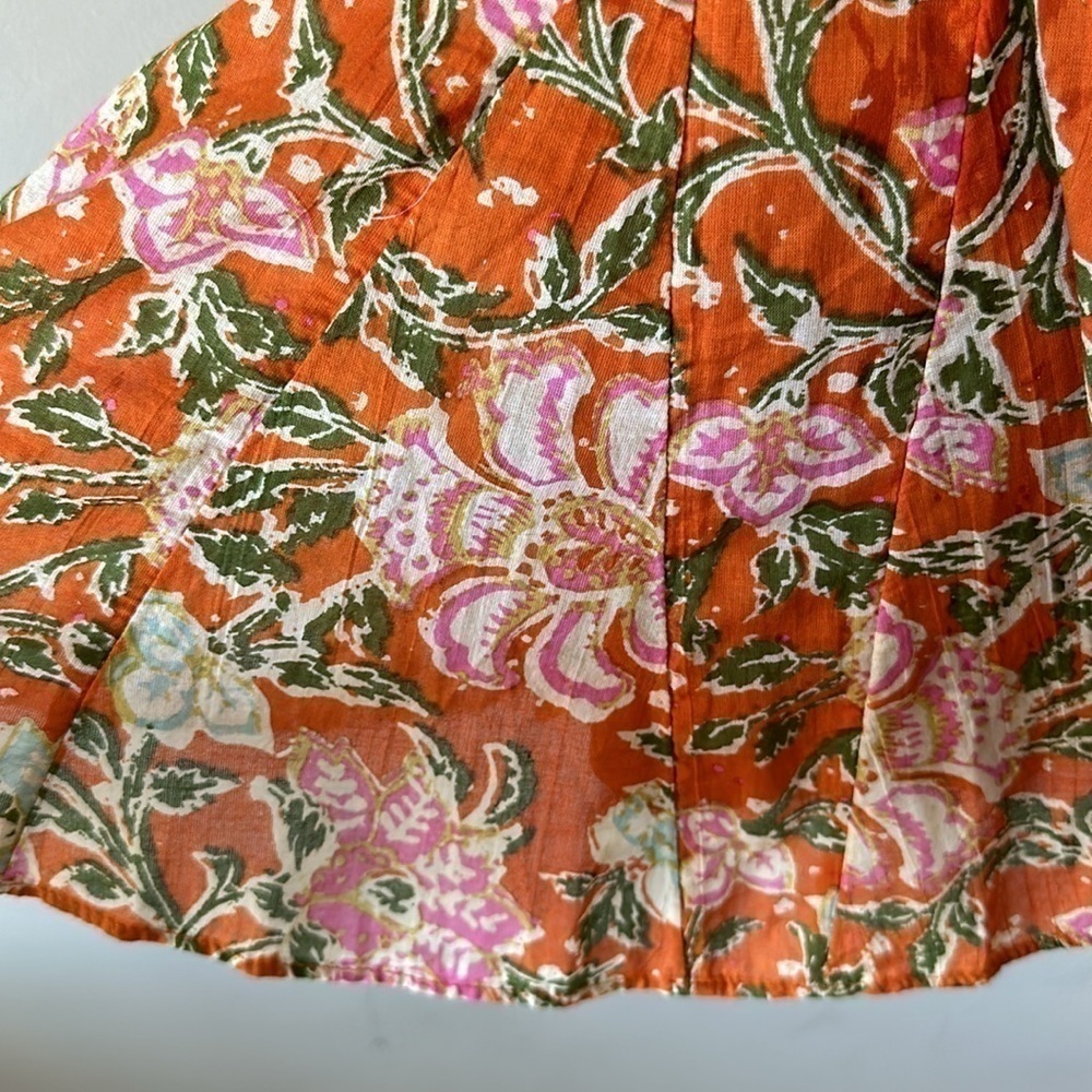 Free People End Of The Island Godet Skirt size 8 - Picture 4 of 16